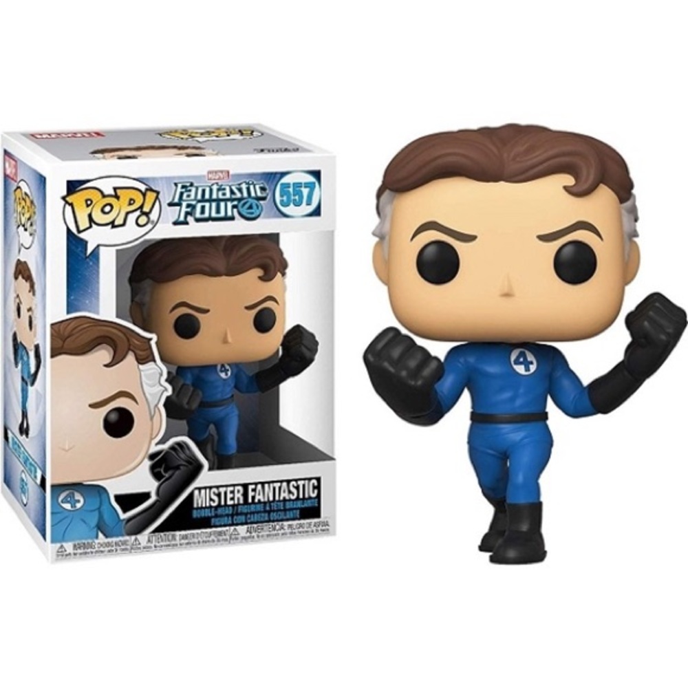 🆕 POP! Funko Fantastic Four Mister Fantastic #557